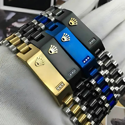 Luxury Steel Bracelet – Premium Edition